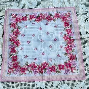 pierre cardin Paris scarf/handkerchief